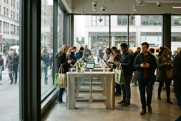 Checkout Intelligenti: La Corsa delle Big Tech per Controllare il Commercio AI-Powered