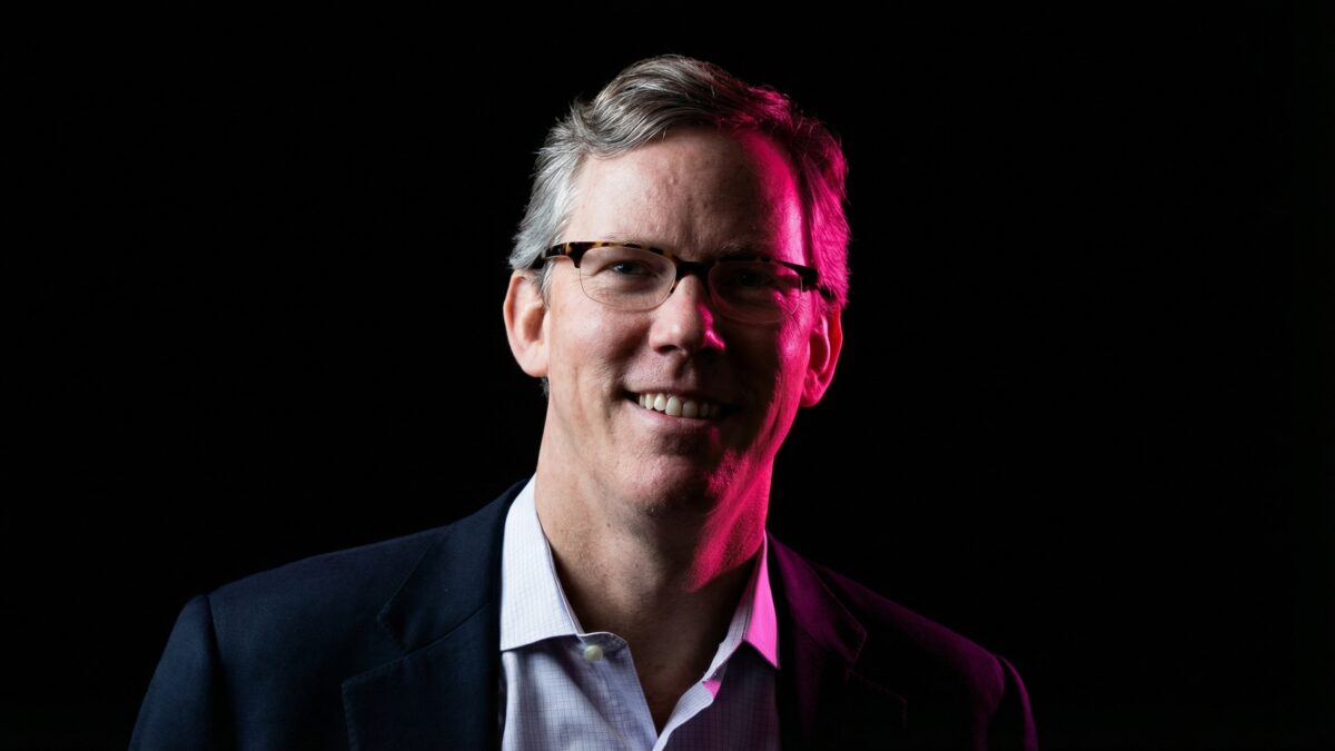Brian Halligan, HubSpot — Founder Stories cover portrait