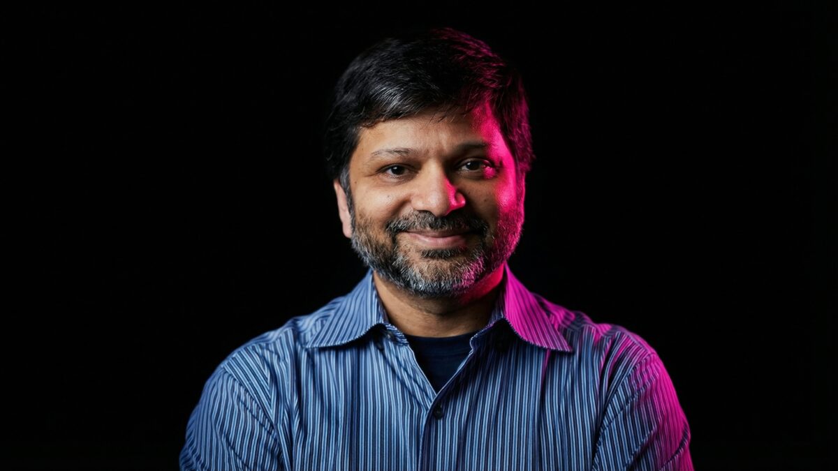 Dharmesh Shah, HubSpot — Founder Stories cover portrait