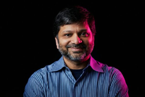 Dharmesh Shah, HubSpot — Founder Stories cover portrait