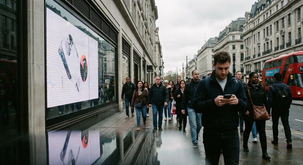 Digital ad UK: 77 miliardi al 2029, Big Tech e nuovi media guidano la crescita