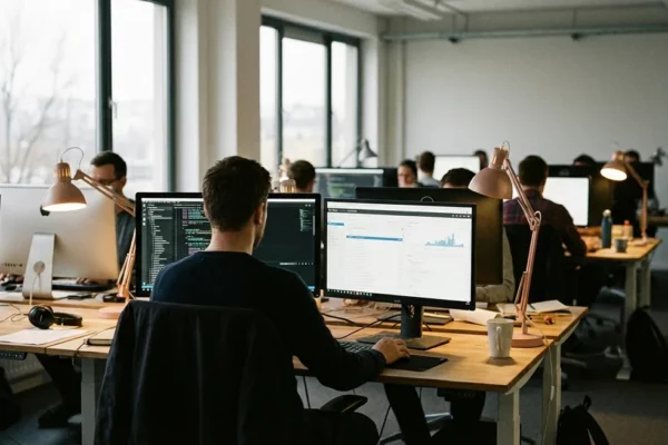 Dipendenti Digitali: L'AI Non è Più Uno Strumento, è il Collega Invisibile