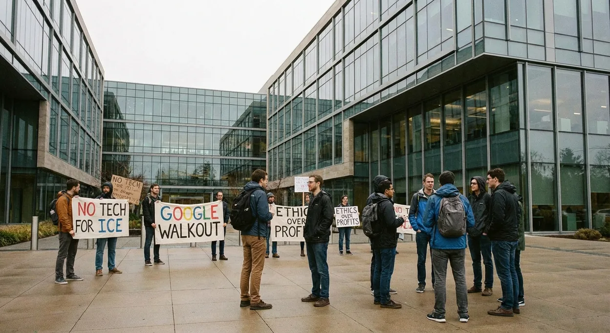 Dipendenti Google contro i contratti cloud con ICE e CBP