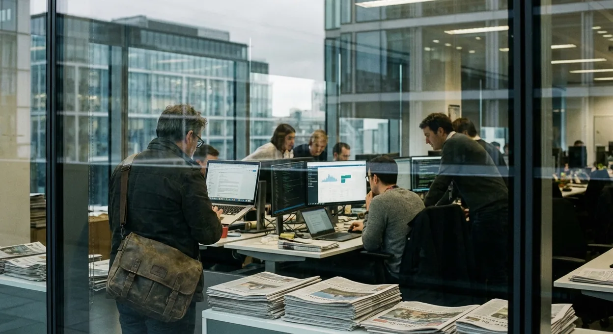 Editori contro Perplexity AI: la guerra legale che ridefinisce il giornalismo nell'era dell'IA