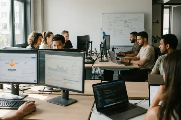 eStore Factory: l'AI SellerQI taglia gli sprechi pubblicitari Amazon del 19%.