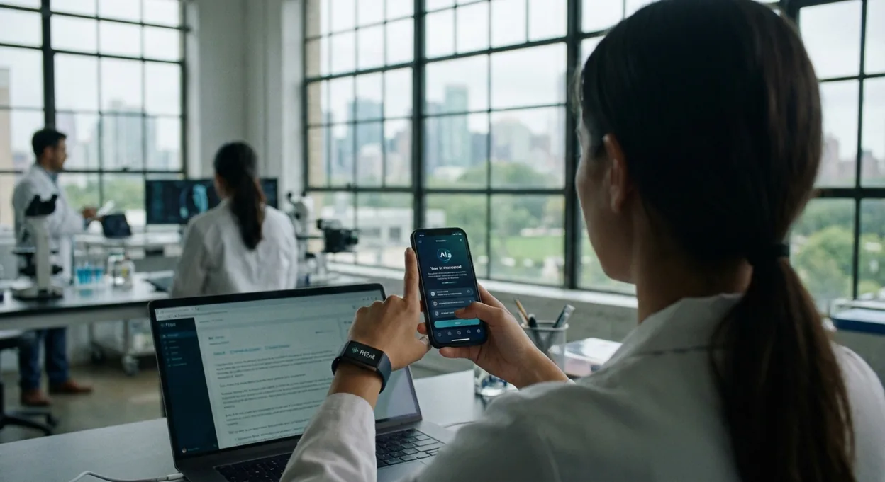 Fitbit: coach AI Gemini su iOS e nuovi mercati, Google sfida Apple nella salute digitale.