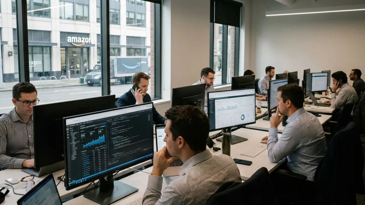 Front Row: l'AI di Xnurta ridefinisce la strategia umana su Amazon Ads.