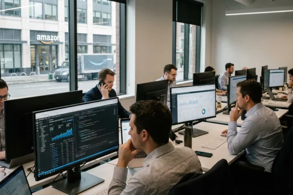 Front Row: l'AI di Xnurta ridefinisce la strategia umana su Amazon Ads.