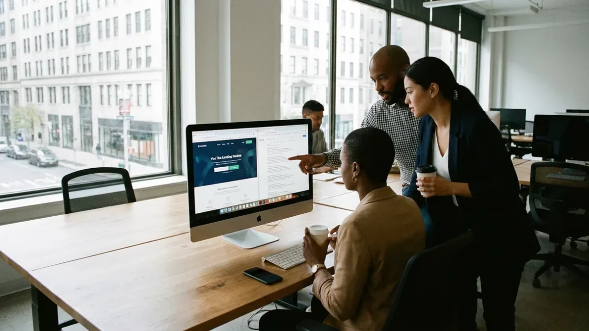 Google Ads svela l'AI che trasforma le immagini delle landing page in annunci PMax.