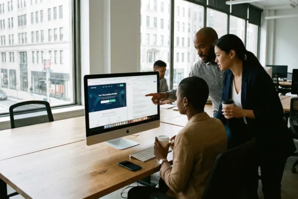 Google Ads svela l'AI che trasforma le immagini delle landing page in annunci PMax.