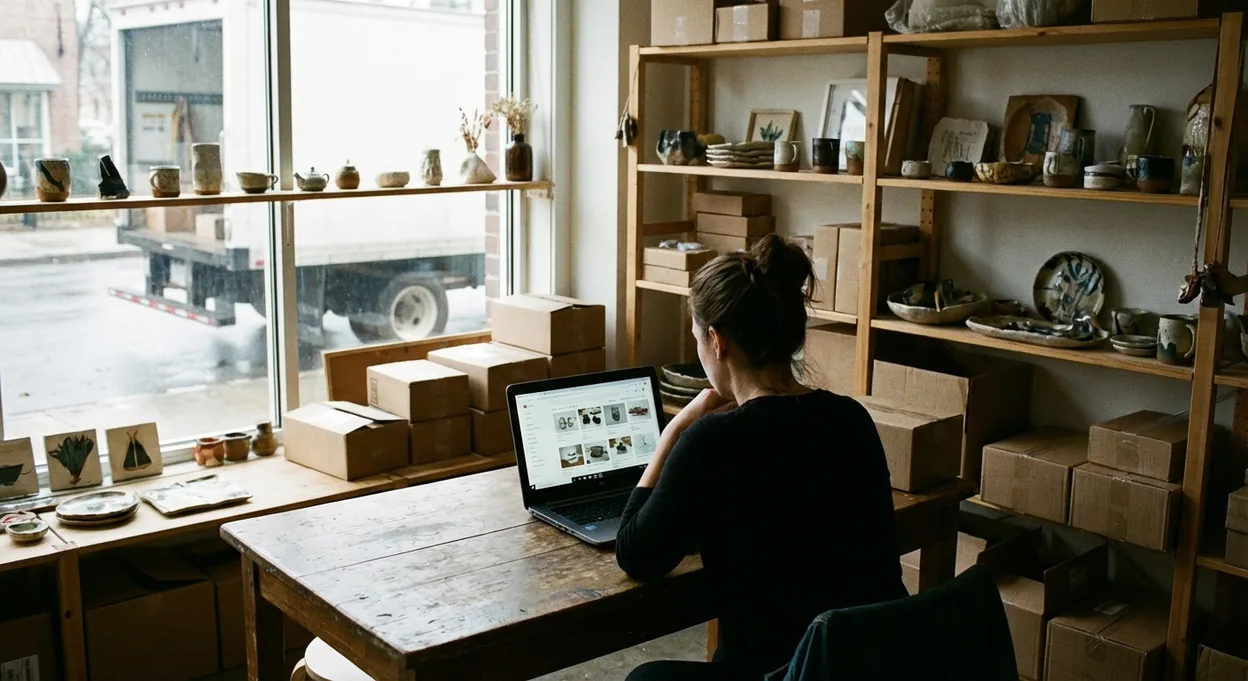 Google AI: Etsy e Wayfair vendono in Search, controllo ai merchant.