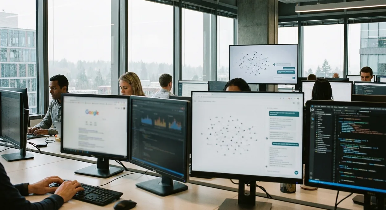 Google e Microsoft: l'AI riscrive le regole per ads e contenuti in ricerca