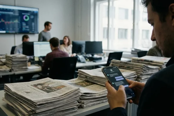 Google, la rivoluzione AI che promette conversazioni e affonda gli editori