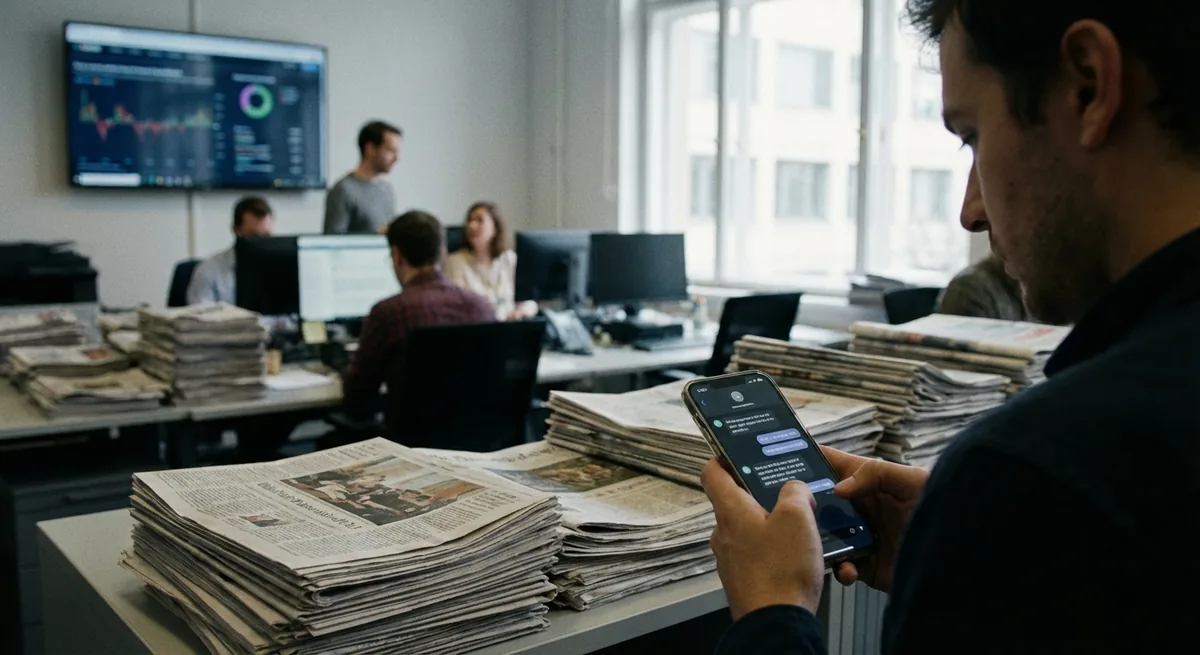 Google, la rivoluzione AI che promette conversazioni e affonda gli editori