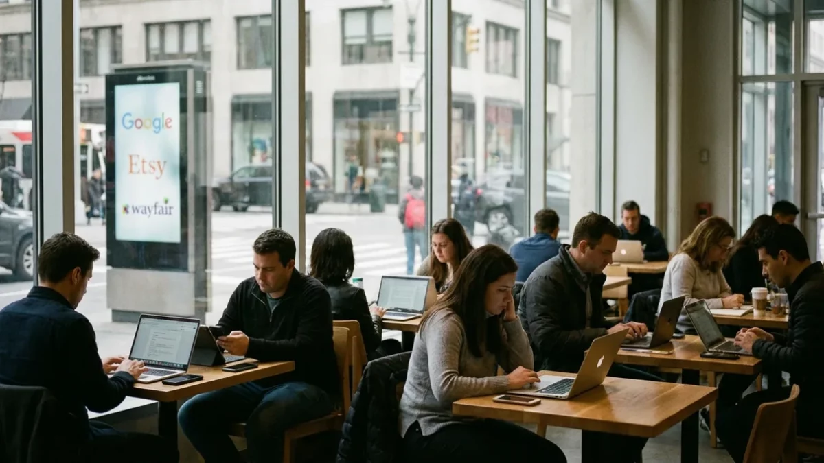 Google lancia UCP: acquisti diretti Etsy e Wayfair in AI Mode USA