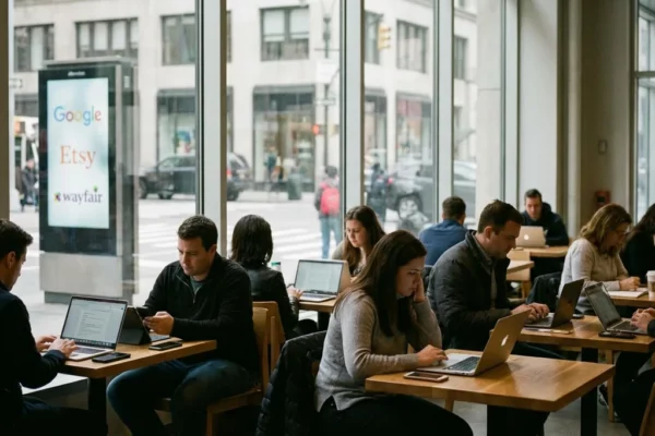 Google lancia UCP: acquisti diretti Etsy e Wayfair in AI Mode USA