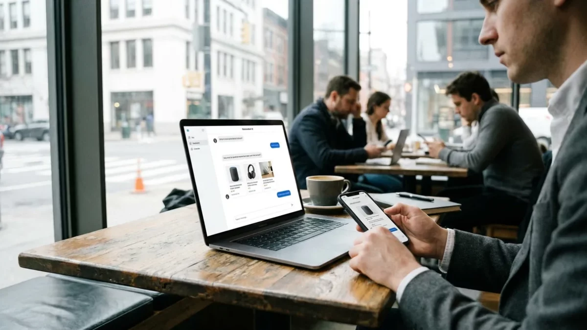 Google reinventa l'advertising: annunci shopping nativi nell'AI conversazionale.