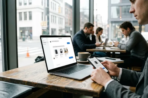 Google reinventa l'advertising: annunci shopping nativi nell'AI conversazionale.