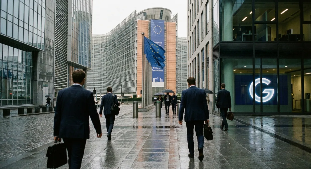 Google si difende dall'UE: nuove accuse antitrust su AI, ads e shopping.