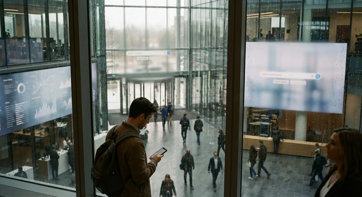 Google testa nuove esperienze pubblicitarie AI: dal link all'agente conversazionale.