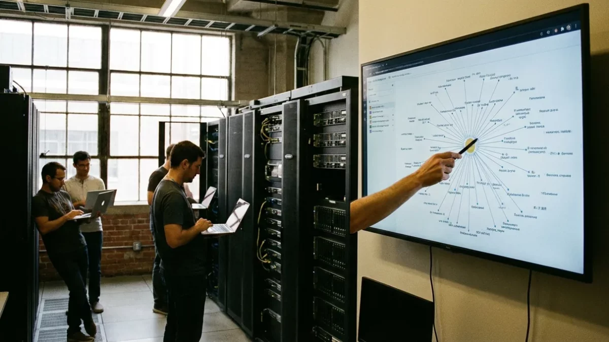 Grokipedia: la montagna AI di Musk si auto-edita, riscrivendo la conoscenza.