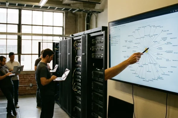 Grokipedia: la montagna AI di Musk si auto-edita, riscrivendo la conoscenza.