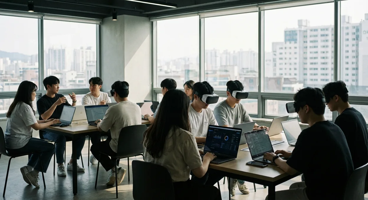 Gwanak: marketing AI nel metaverso per formare i giovani al lavoro