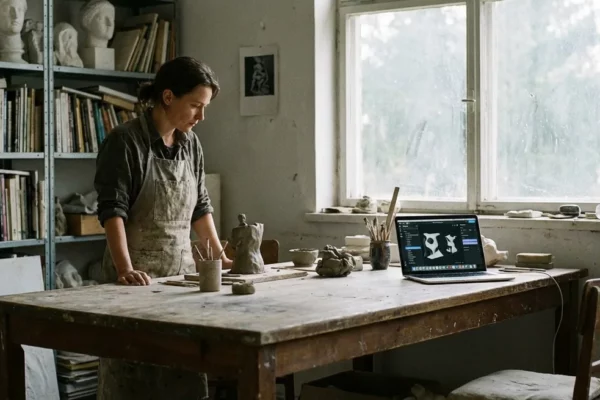 IA Come Musa: Dall'Ottimizzazione alla Creatività, Il Ruolo Umano nel Rinascimento Digitale