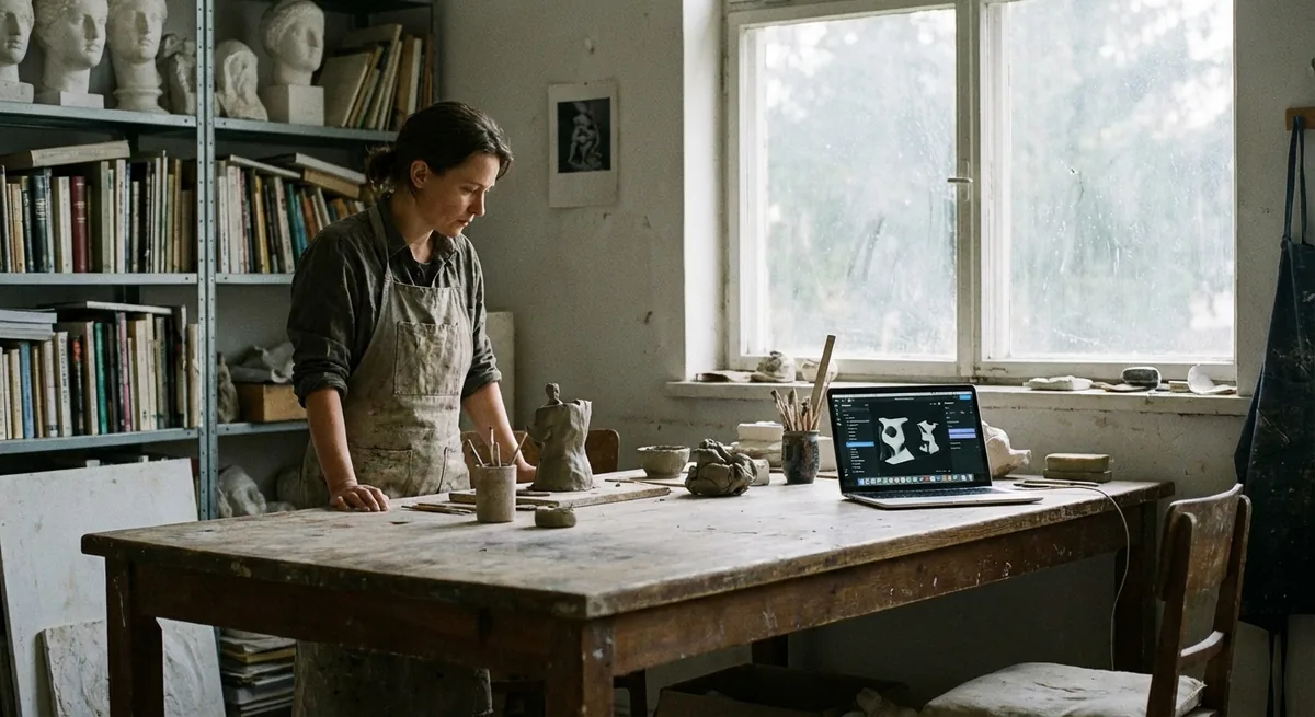 IA Come Musa: Dall'Ottimizzazione alla Creatività, Il Ruolo Umano nel Rinascimento Digitale