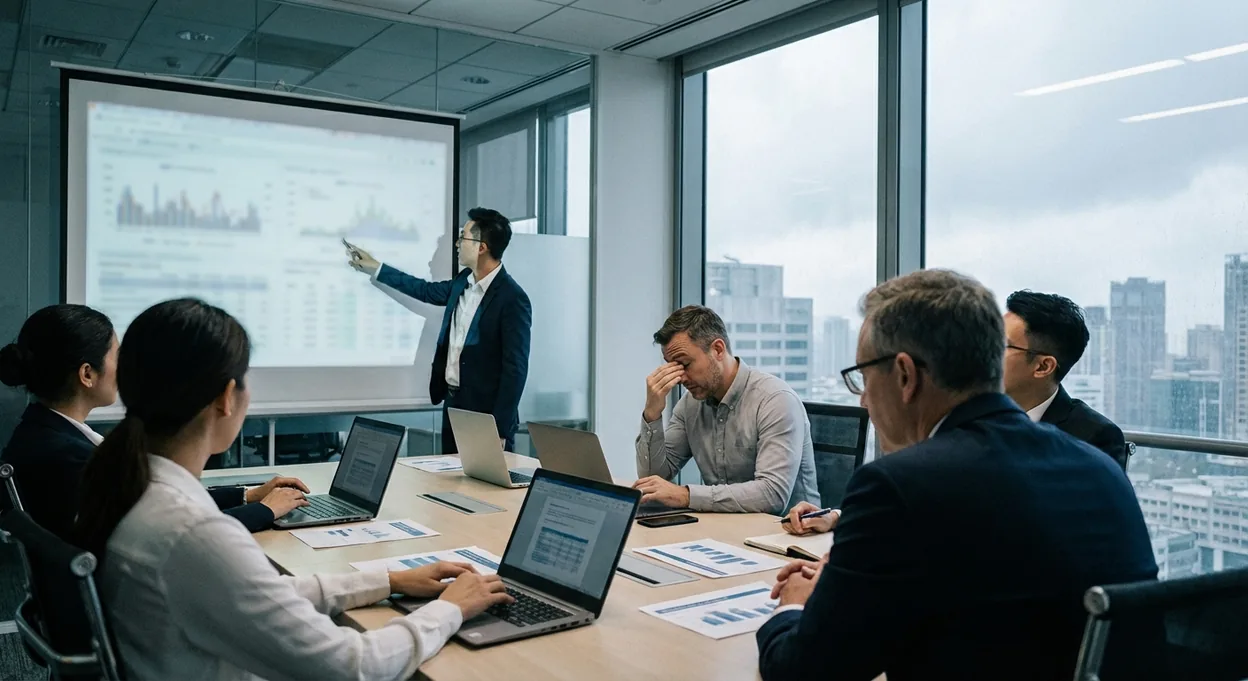 IA nel 2026: l'adozione cresce, il ROI crolla per la scarsa saggezza aziendale