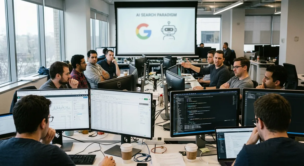 Il riflesso condizionato dell'industria SEO: mentre Google parla di AI, la comunità si aggrappa disperatamente ai suoi vecchi strumenti