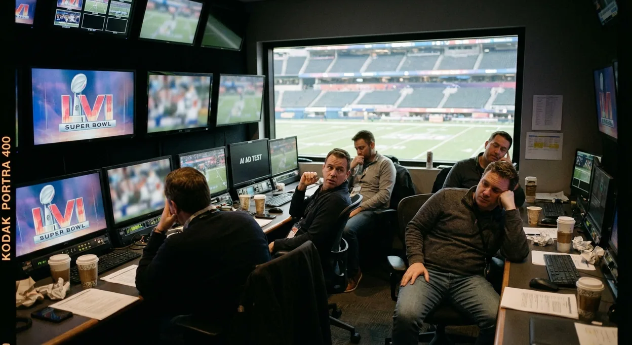 Il Super Bowl 2026: il flop degli spot AI e la lezione per il futuro della pubblicità