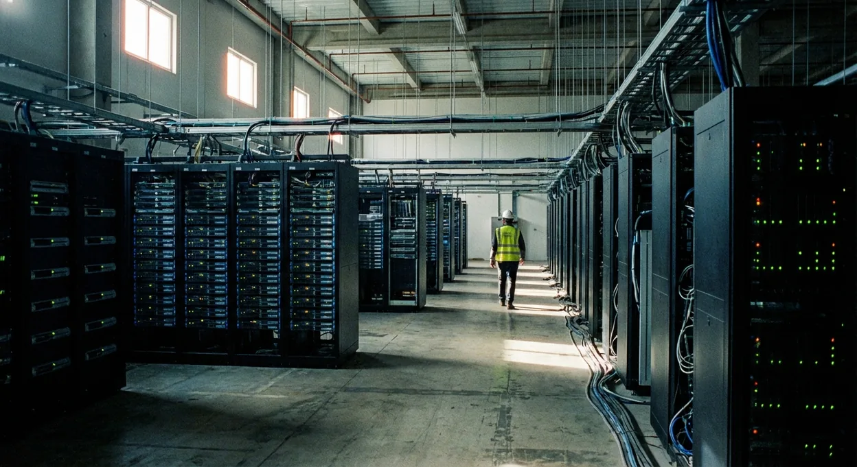 Jim Cramer: la bolla dei data center è scoppiata, Google vince l'AI con spese aggressive