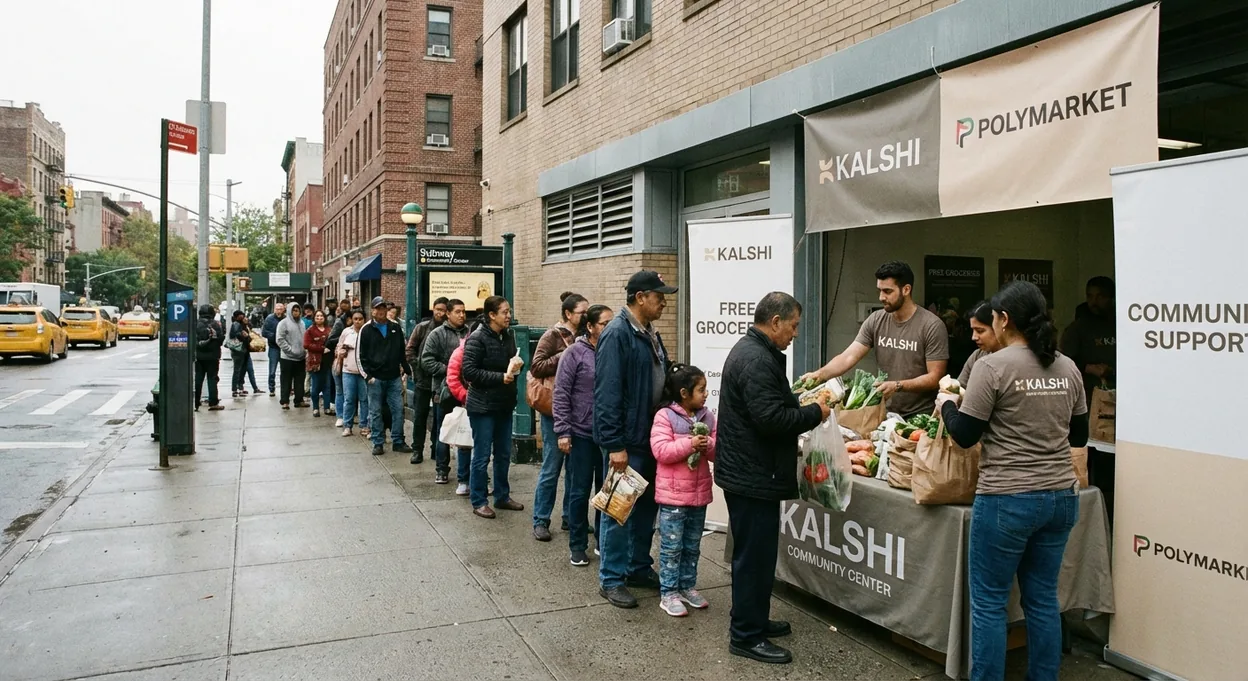Kalshi e Polymarket: la spesa gratuita a New York tra marketing e regolamentazione