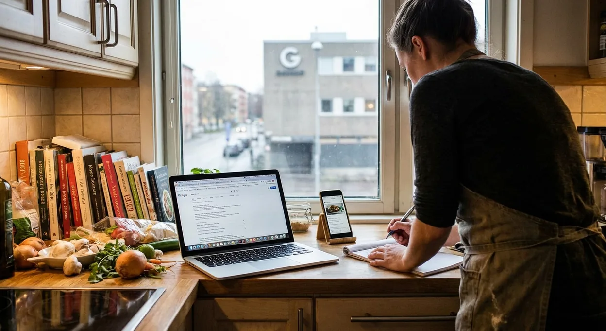 L'AI di Google crea ricette Frankenstein: Solis denuncia danni a brand e SEO.