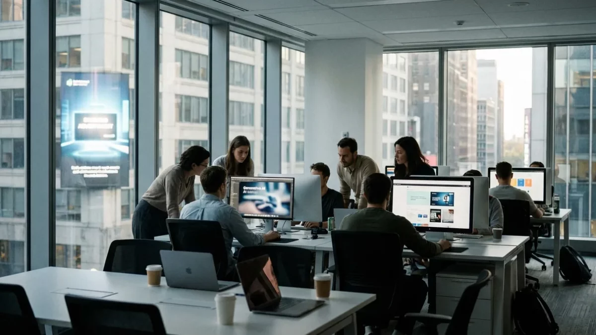 L'AI generativa allarga il divario nell'advertising: Big Tech rafforza il dominio.