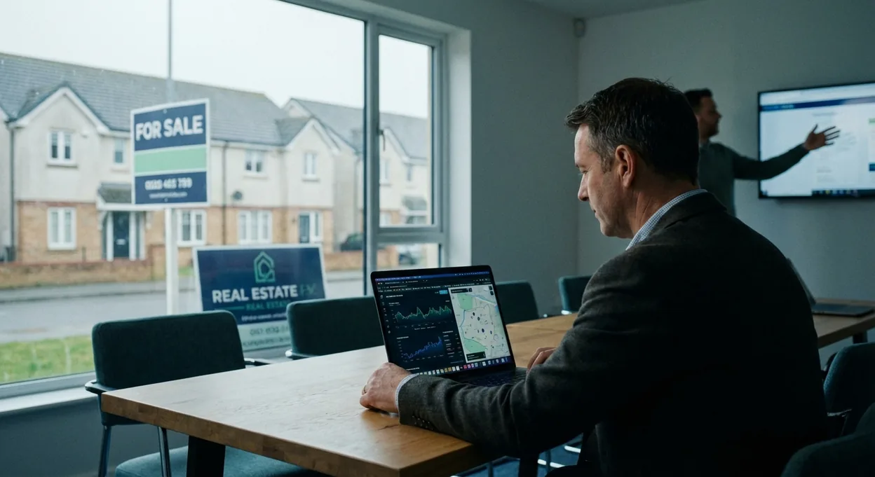 L'AI riplasma il settore immobiliare: crollano commissioni e titoli di agenzia