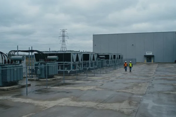 L'Energia di Amazon: Data Center Affamati e Reti Fragili