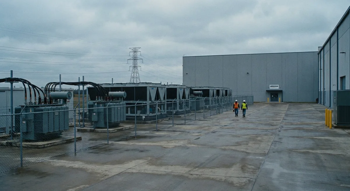 L'Energia di Amazon: Data Center Affamati e Reti Fragili