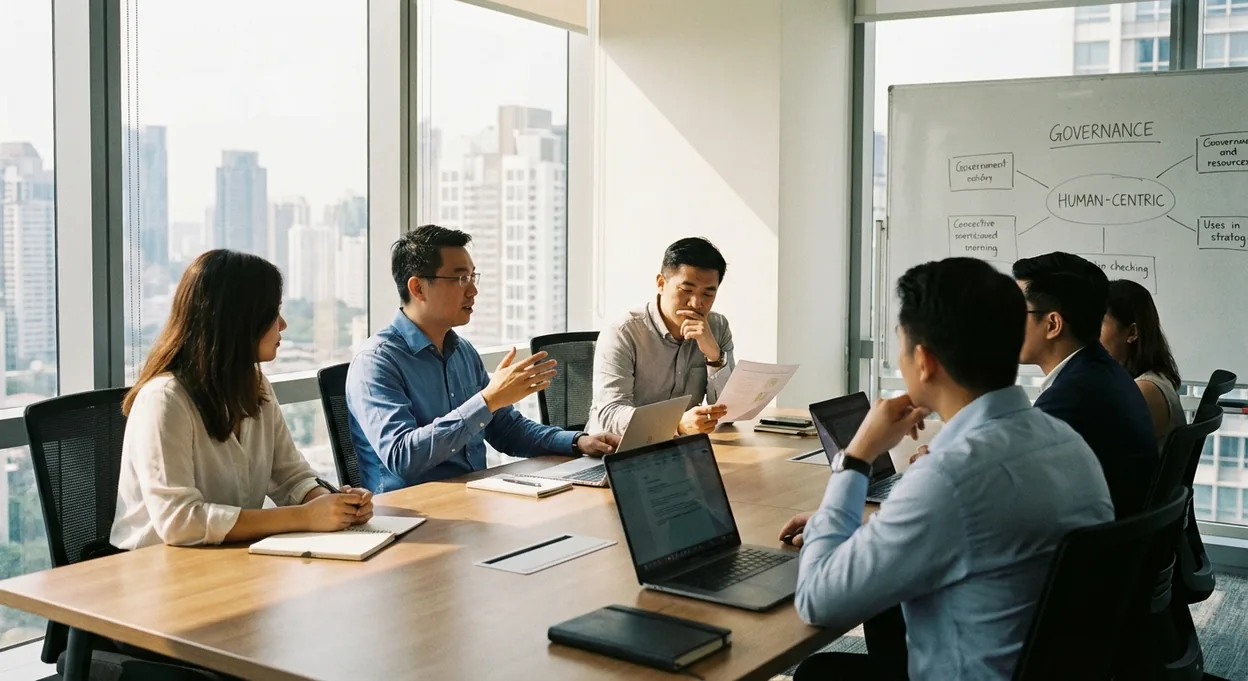 Marketer ripensano l'AI: il focus torna su umanità, trasparenza e governance