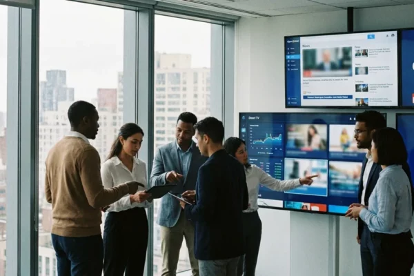 Mentre Amazon e Roku siglano il loro patto, un altro gruppo sta riscrivendo le regole della pubblicità in TV