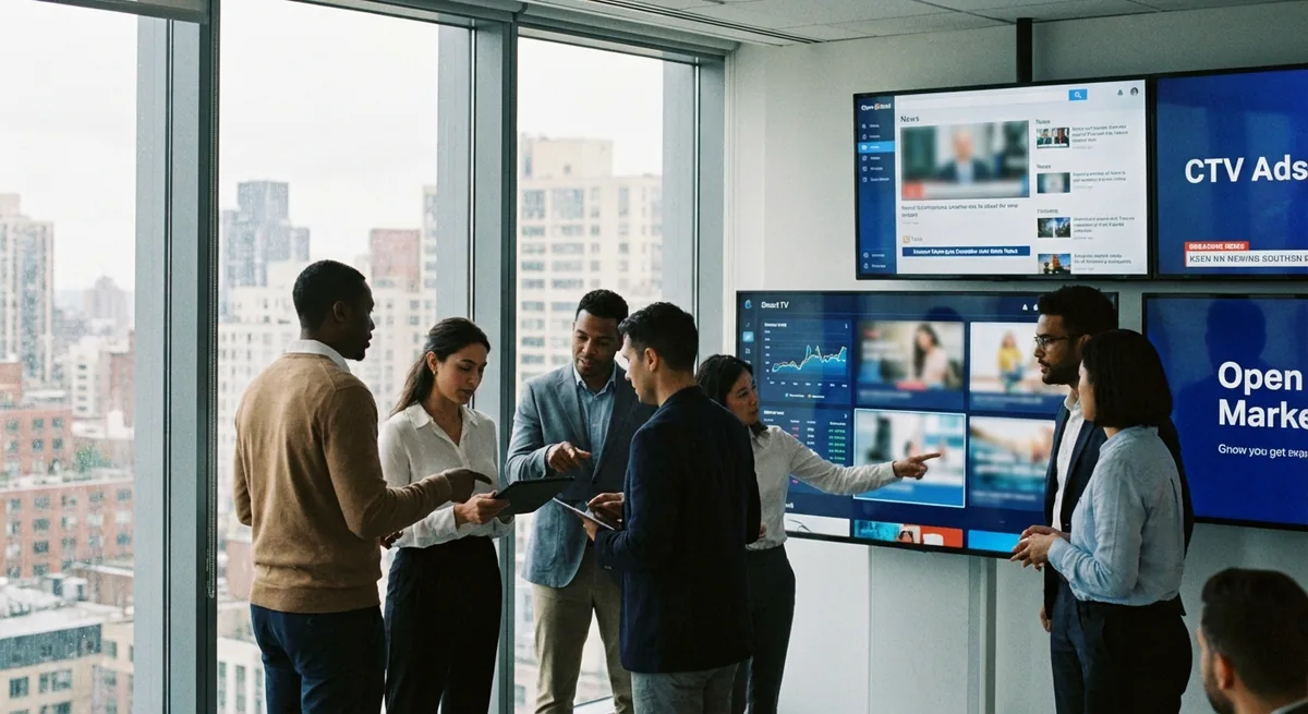 Mentre Amazon e Roku siglano il loro patto, un altro gruppo sta riscrivendo le regole della pubblicità in TV