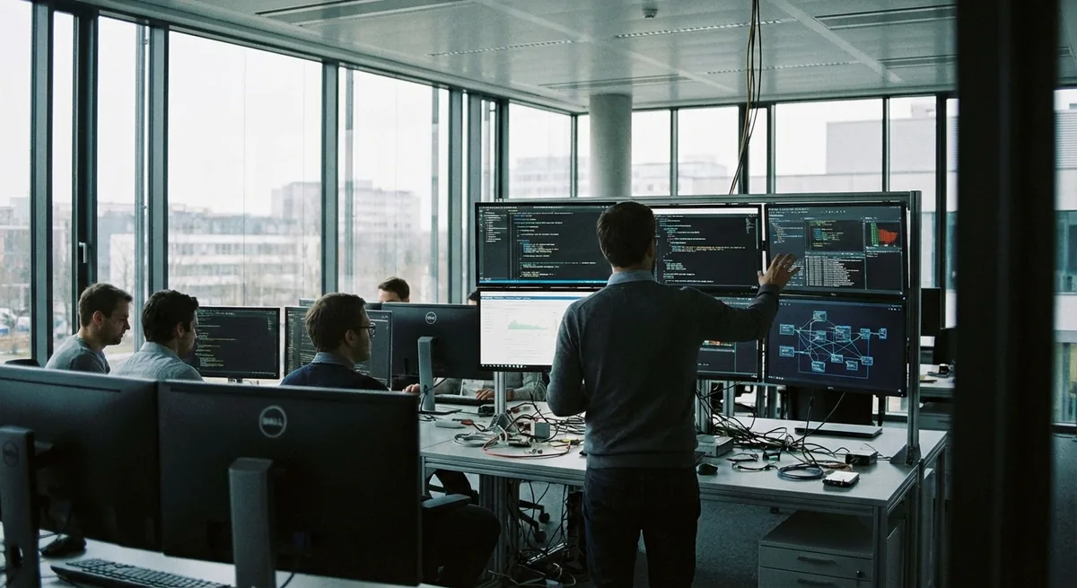 Mentre Apple e Google costruiscono cervelli, Samsung costruisce il sistema nervoso