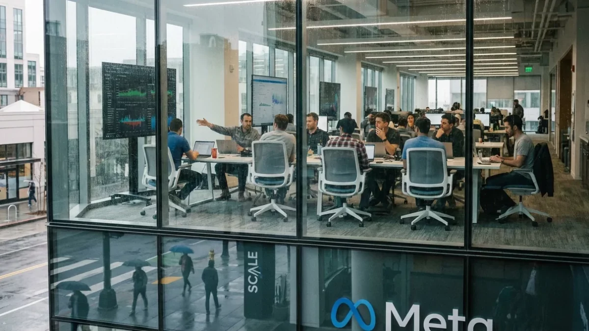 Meta: il rifiuto di Perplexity AI ridefinisce la strategia AI su Scale AI.