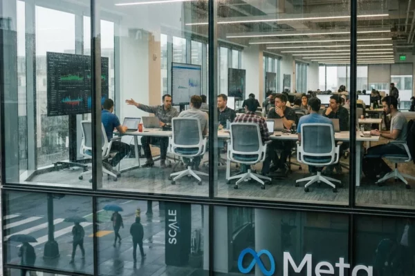 Meta: il rifiuto di Perplexity AI ridefinisce la strategia AI su Scale AI.