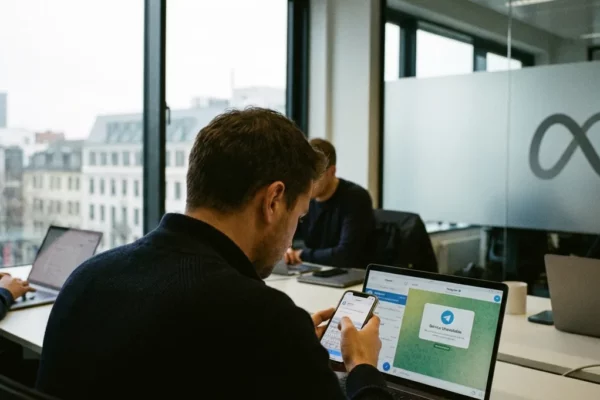 Meta lancia Manus Agents su Telegram: l'AI multi-task bloccata dopo il debutto.