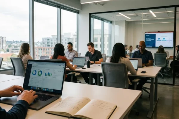 Microsoft spiega l'AI che sceglie i brand: conoscenza, web e dati proprietari.