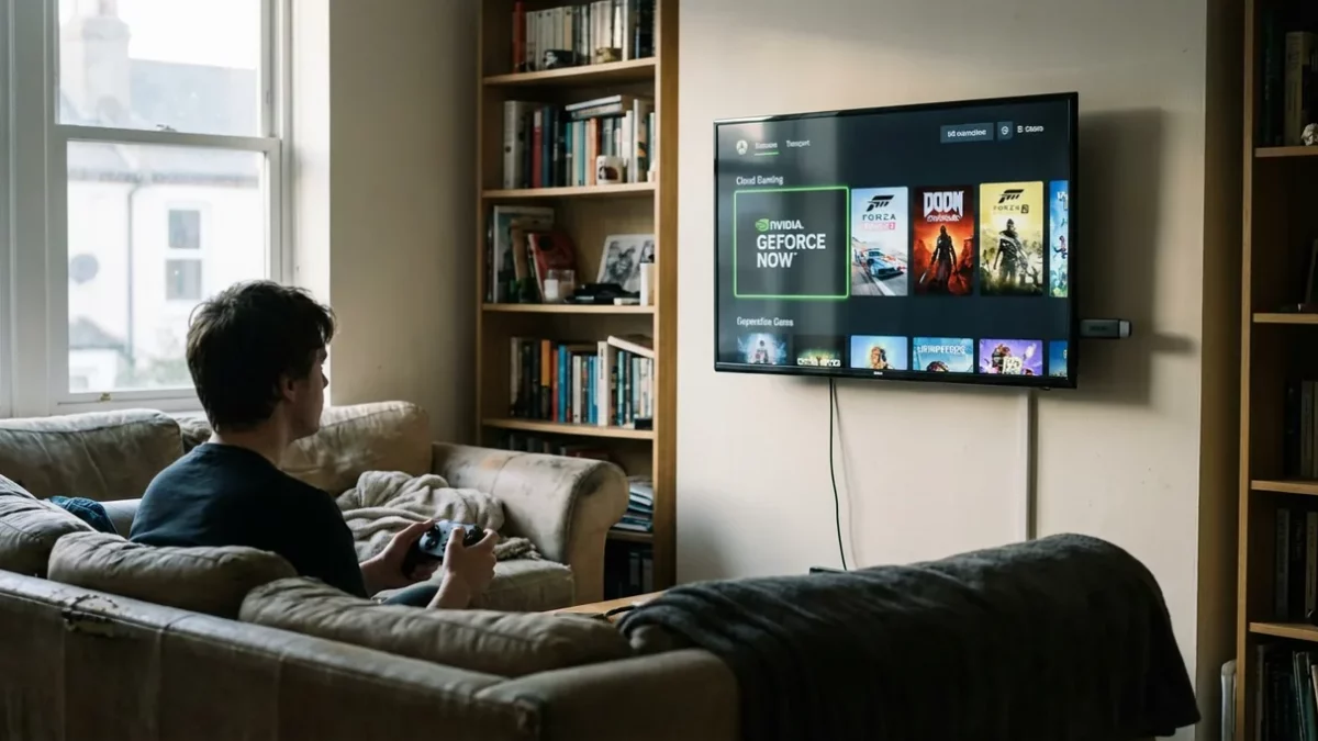 Nvidia GeForce NOW su Fire TV: il cloud gaming espande il target CTV.