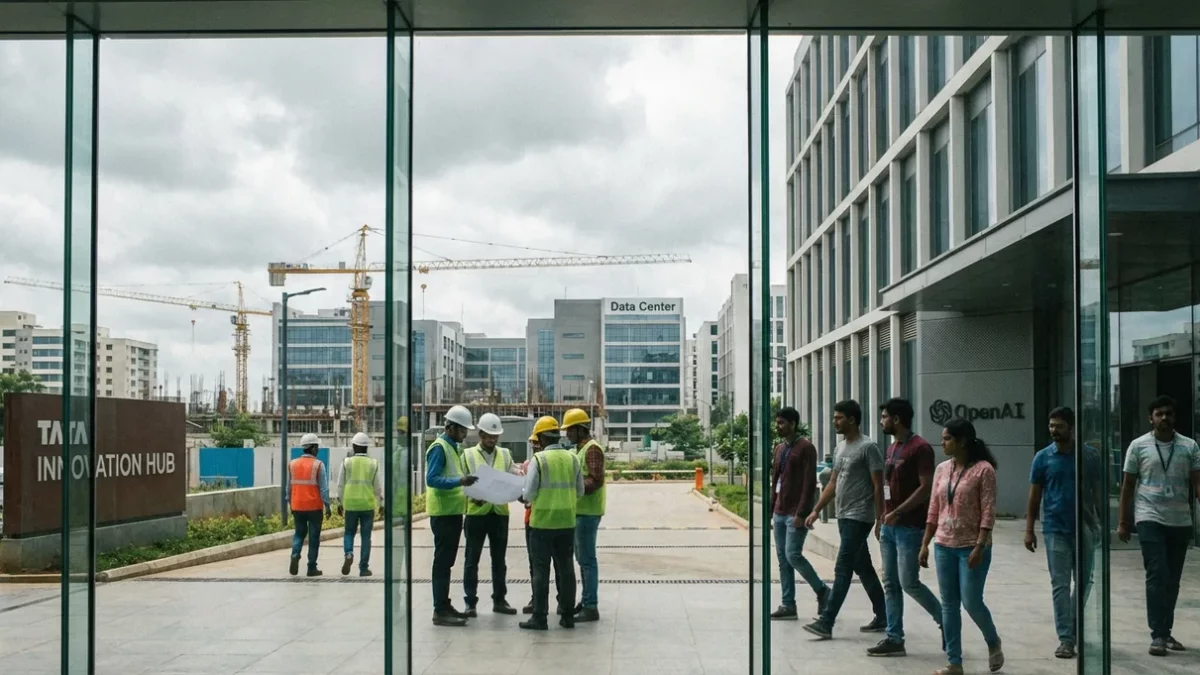 OpenAI e Tata Group investono in data center AI: India hub di crescita.