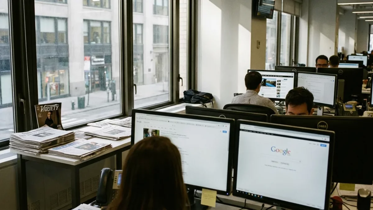 Penske: Google impone contenuti AI agli editori, abusa del monopolio search.